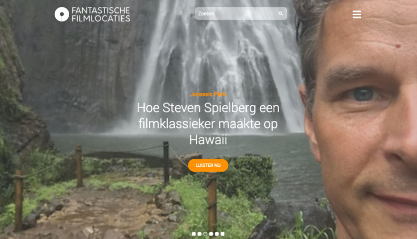 Image lisse nieuws website fantastische filmlocaties podcast Jeroen Huijsdens